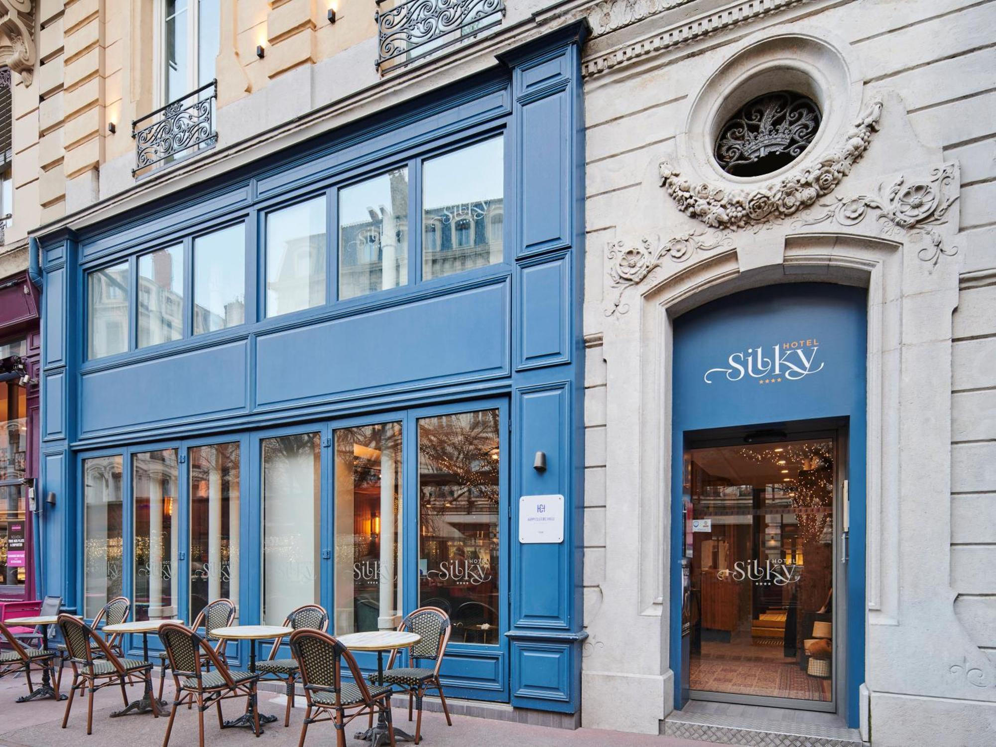Hotel Silky By Happyculture Lyon Exterior photo