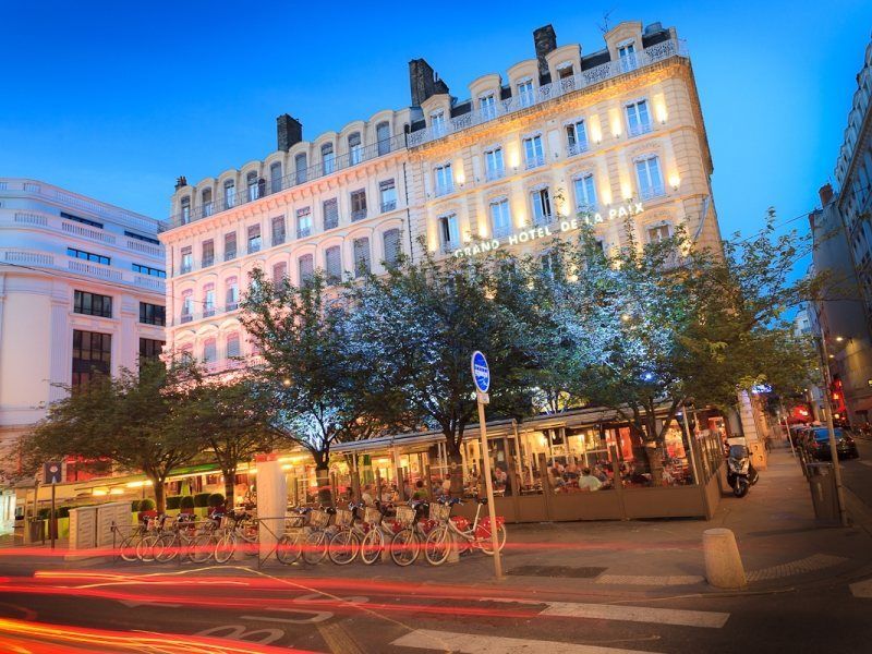 Hotel Silky By Happyculture Lyon Exterior photo